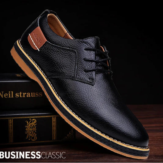 Classic Men’s Leather Dress Shoes