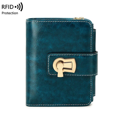 Women's Anti RFID Card Holder Purse