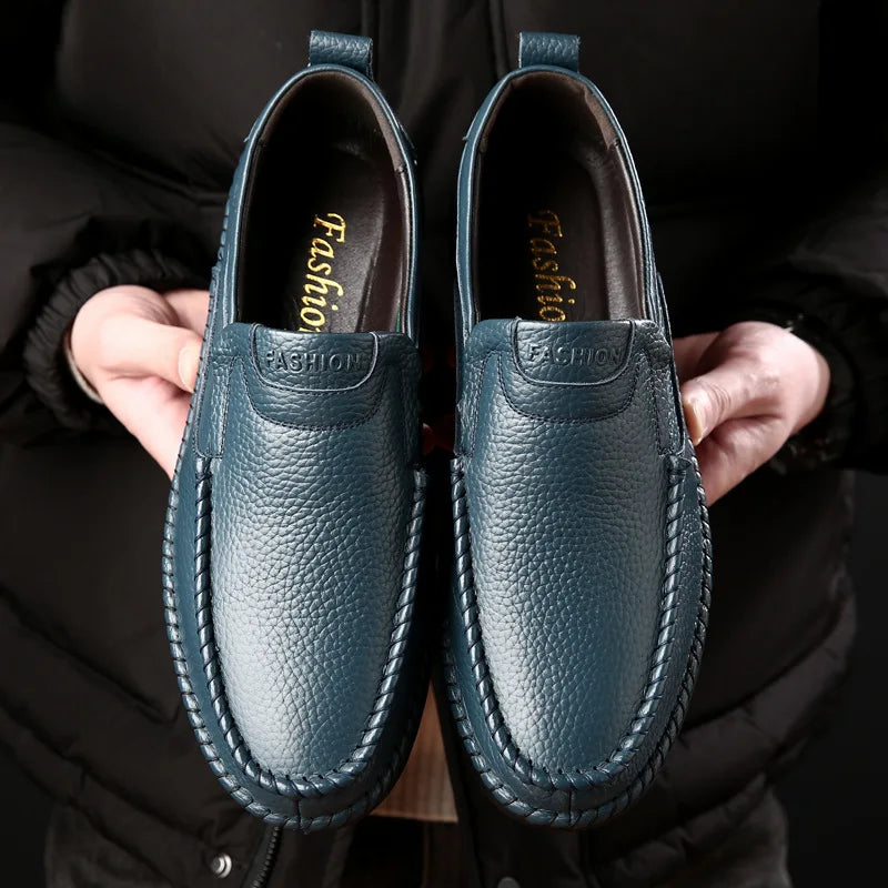 Men's Business Casual Moccasins