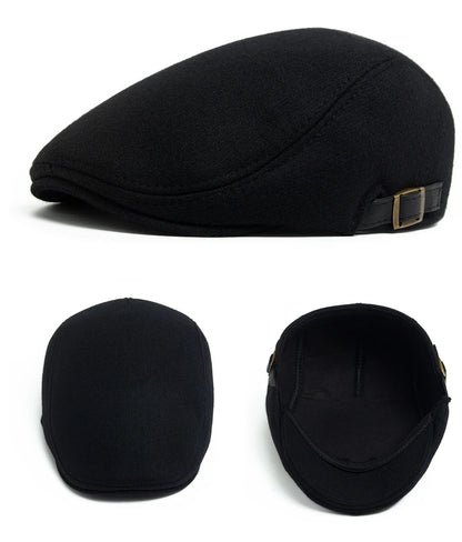 Wool Blend Vintage Beret