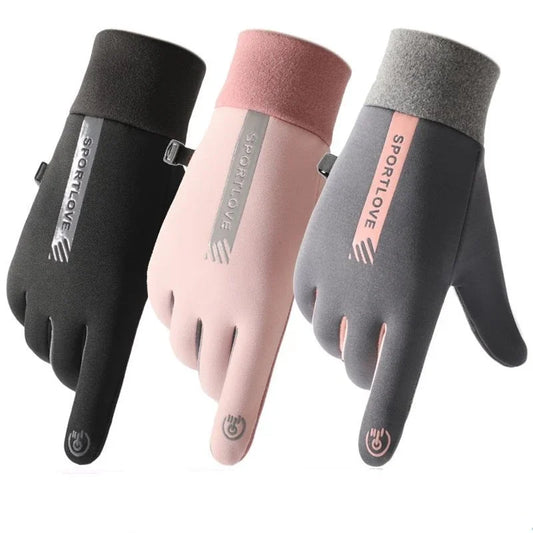 Unisex Cold and Wind Resistant, Waterproof Winter Gloves.