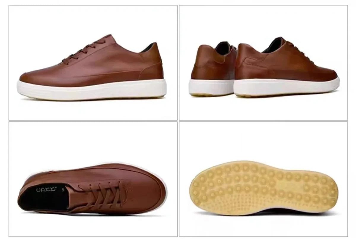 Men's Leather Laced Shoes
