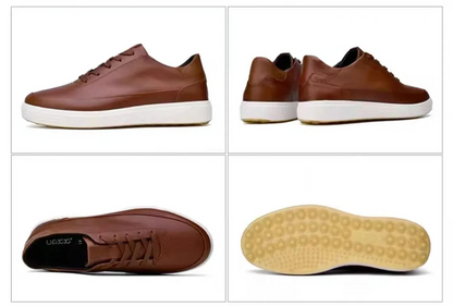 Men's Leather Laced Shoes