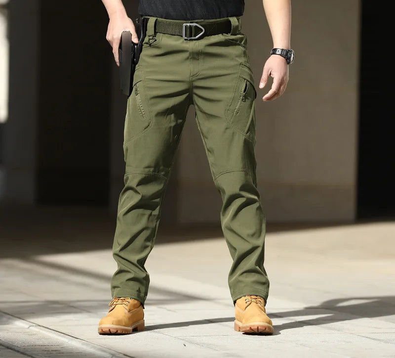 Men's Water-Resistant Tactical Trousers