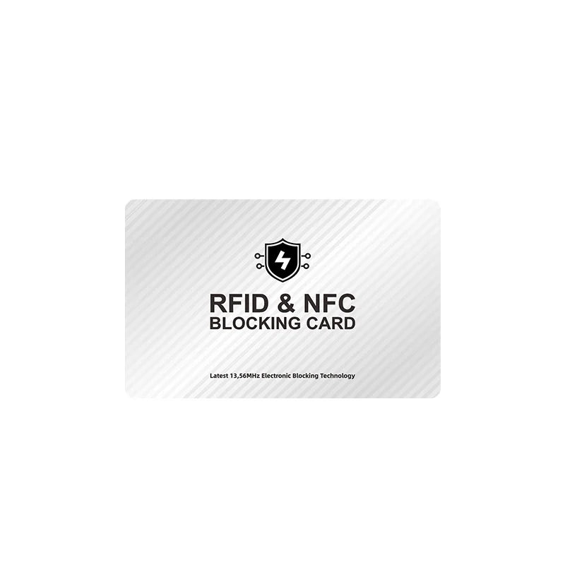 RFID Blocking Card for Credit Card Protection