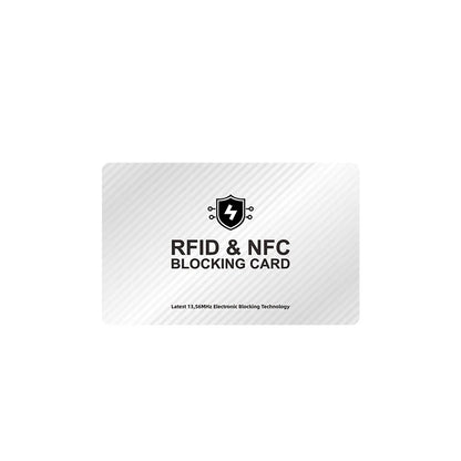 RFID Blocking Card for Credit Card Protection