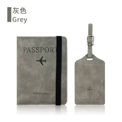RFID Blocking Protection Travel Passport Credit Holder Cover Case