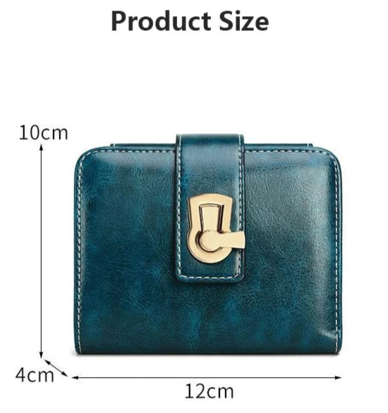 Women's Anti RFID Card Holder Purse