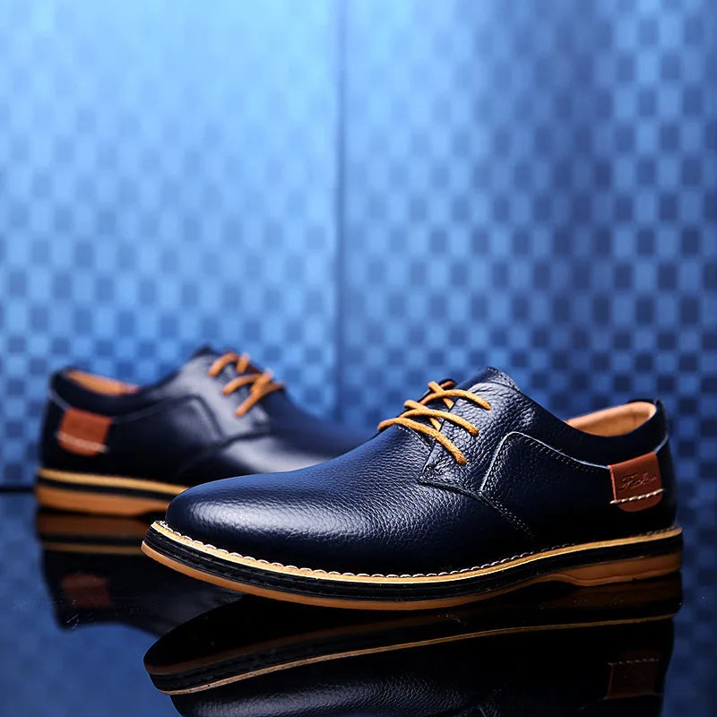 Classic Men’s Leather Dress Shoes