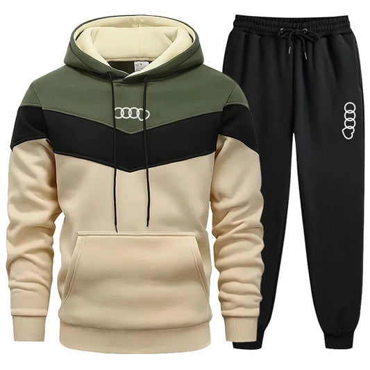 Tricolor Sweatpants, Sweatshirts or Sweatsuit