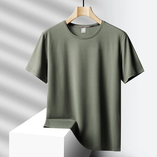 Men's Solid Colored T-Shirts - plus sizes up to 7XL