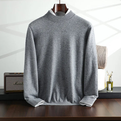 Men's 100% Cashmere Knitted Sweater