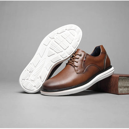 Men’s Leather Casual Business Style Dress Shoes