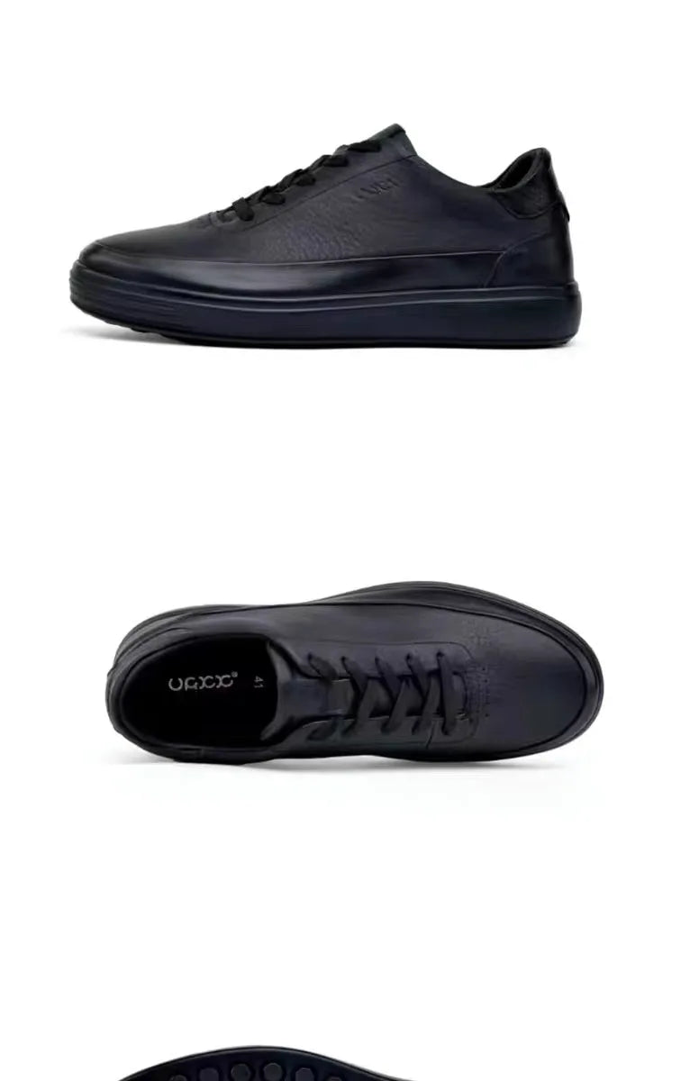 Men's Leather Laced Shoes