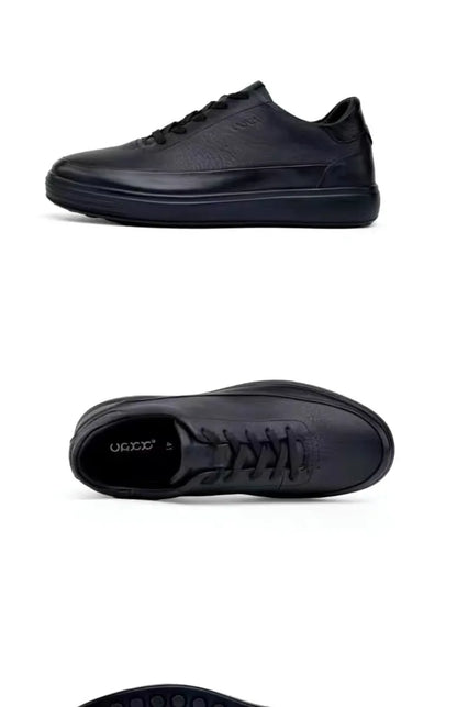 Men's Leather Laced Shoes