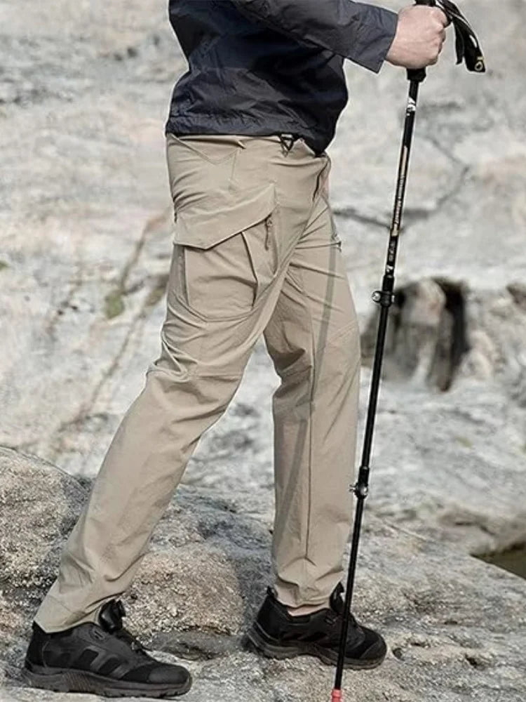 Men's Water-Resistant Tactical Trousers