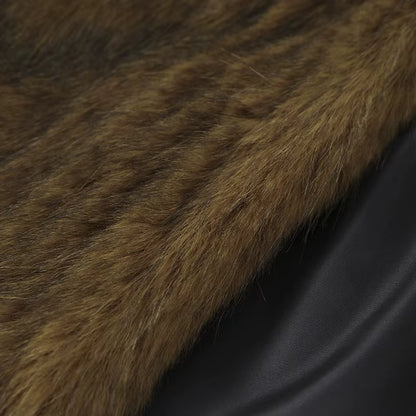 Faux Fur Short Coat Jacket