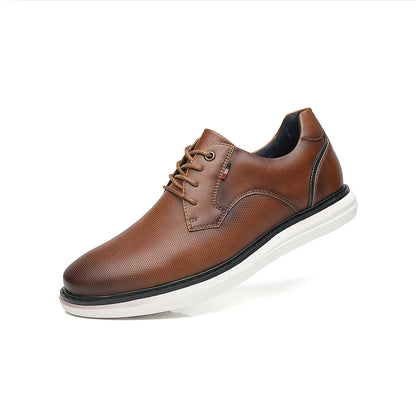 Men’s Leather Casual Business Style Dress Shoes