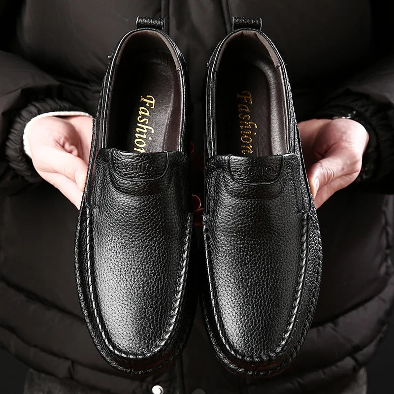 Men's Business Casual Moccasins