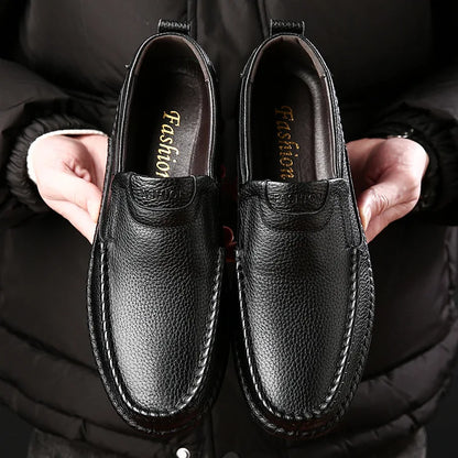 Men's Business Casual Moccasins