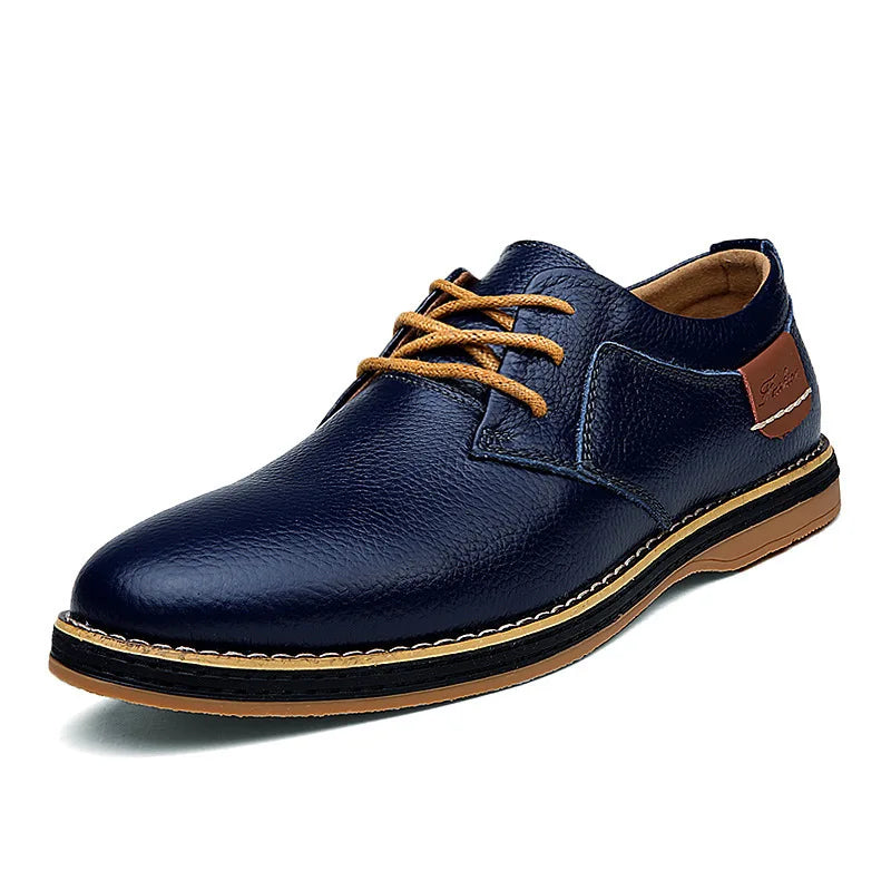 Classic Men’s Leather Dress Shoes
