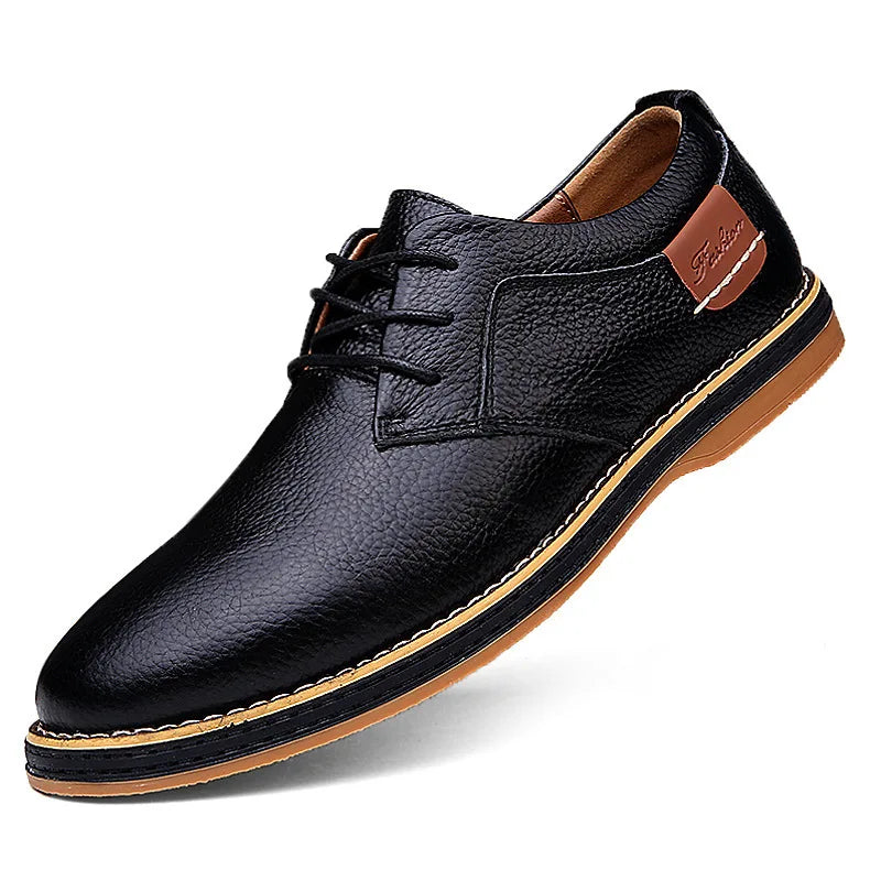 Classic Men’s Leather Dress Shoes