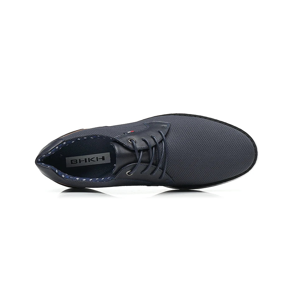 Men’s Leather Casual Business Style Dress Shoes