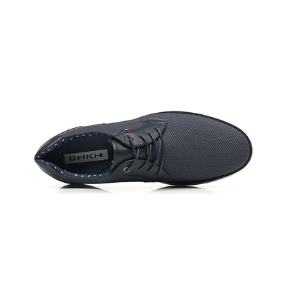 Men’s Leather Casual Business Style Dress Shoes