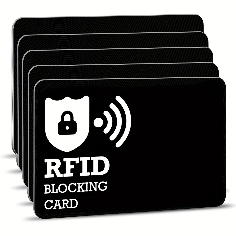 RFID Anti-Theft Blocking Cards NFC