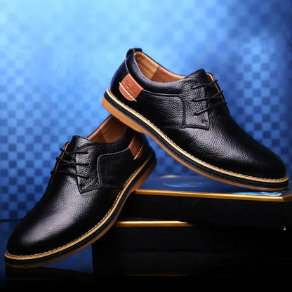 Classic Men’s Leather Dress Shoes