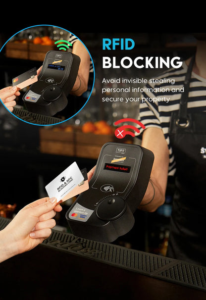 RFID Blocking Card for Credit Card Protection