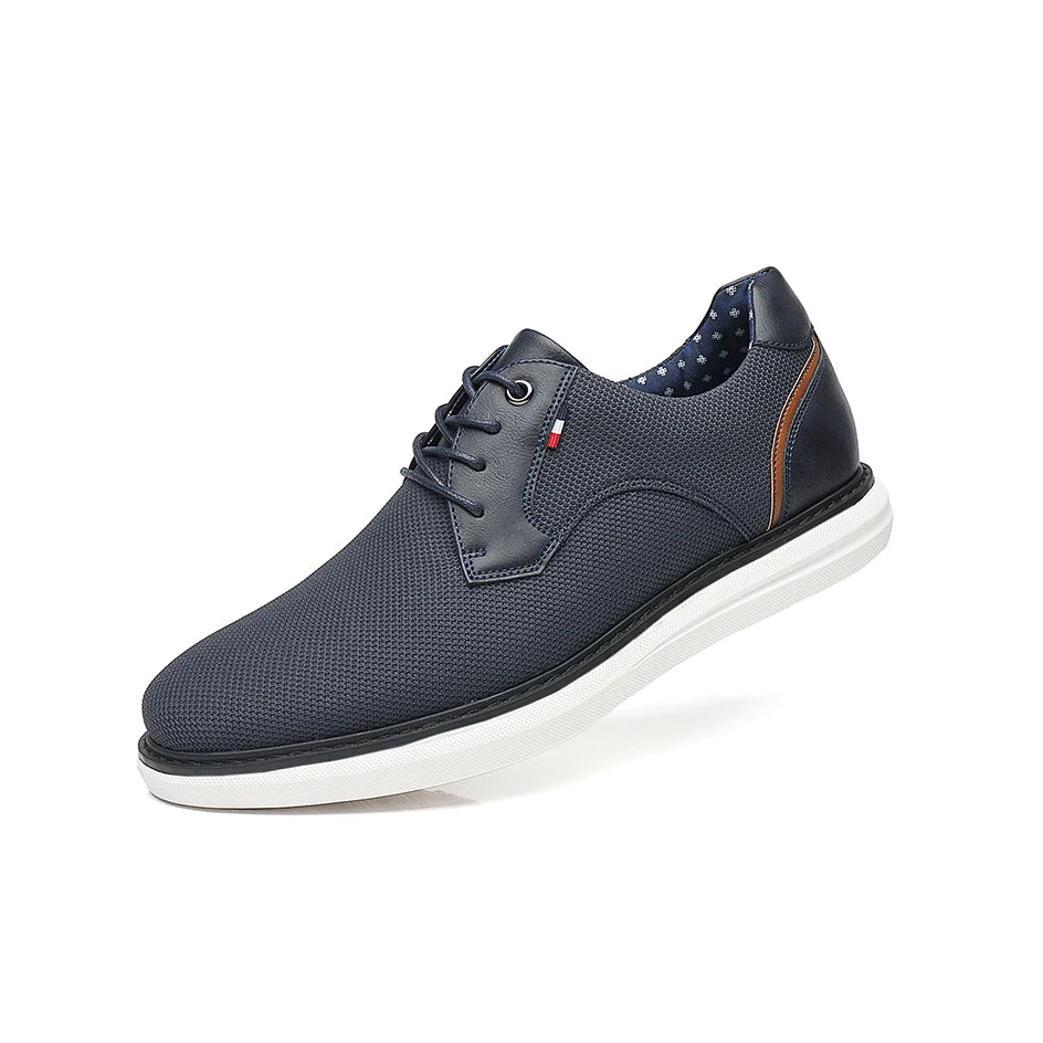 Men’s Leather Casual Business Style Dress Shoes