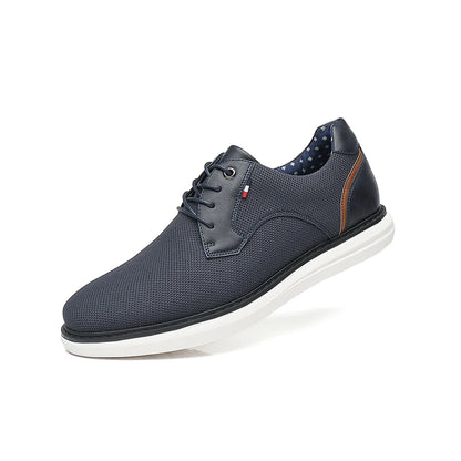 Men’s Leather Casual Business Style Dress Shoes