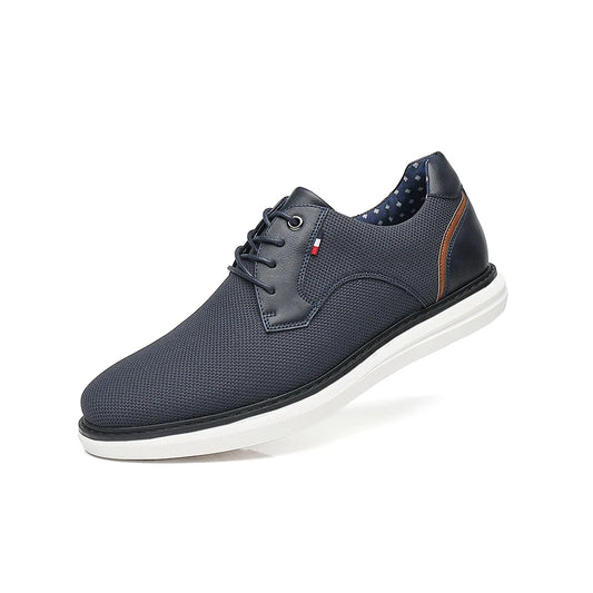 Men’s Leather Casual Business Style Dress Shoes