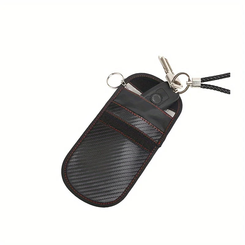 RFID Car Key FOB, Card Signal Shielding Pouch Bag