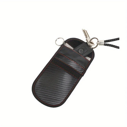 RFID Car Key FOB, Card Signal Shielding Pouch Bag
