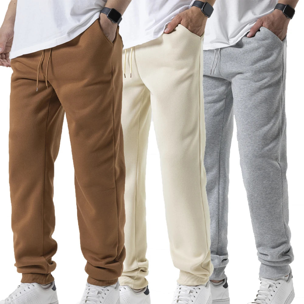 Men's Winter Fleece Joggers