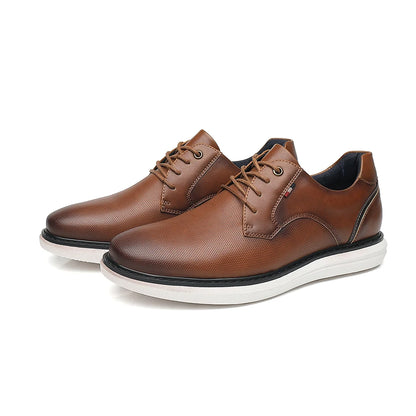 Men’s Leather Casual Business Style Dress Shoes