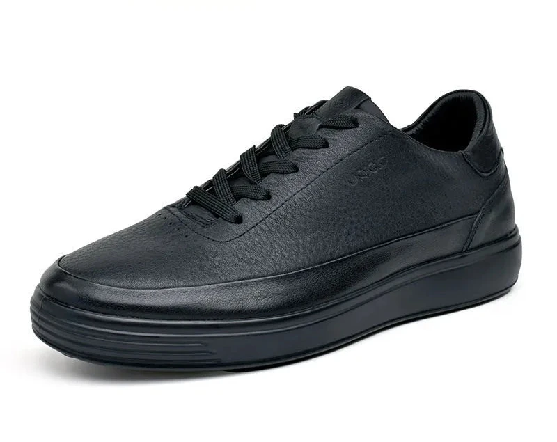 Men's Leather Laced Shoes