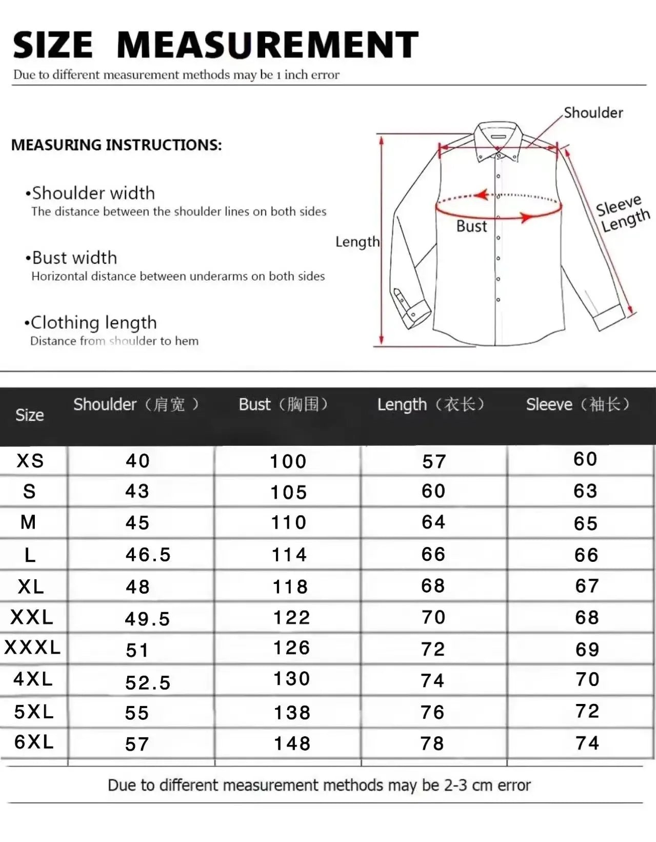 Men's Long Sleeve Slim Fit Button Lapel Shirt