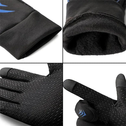 Unisex Cold and Wind Resistant, Waterproof Winter Gloves.