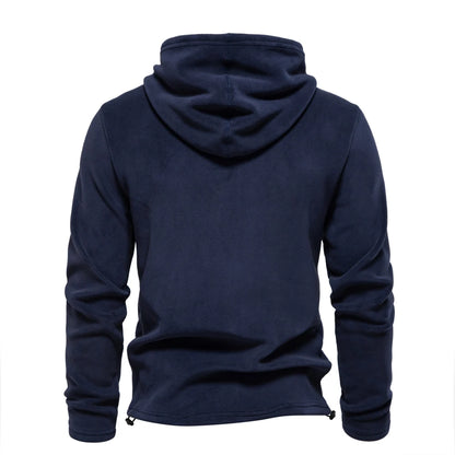 Men's Warm Fleece Pullover Hoodie