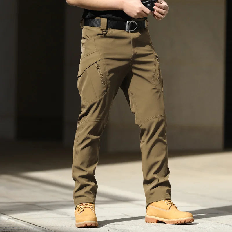Men's Water-Resistant Tactical Trousers
