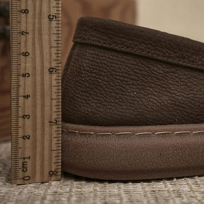 Italian Genuine Leather Men's Driving Loafers