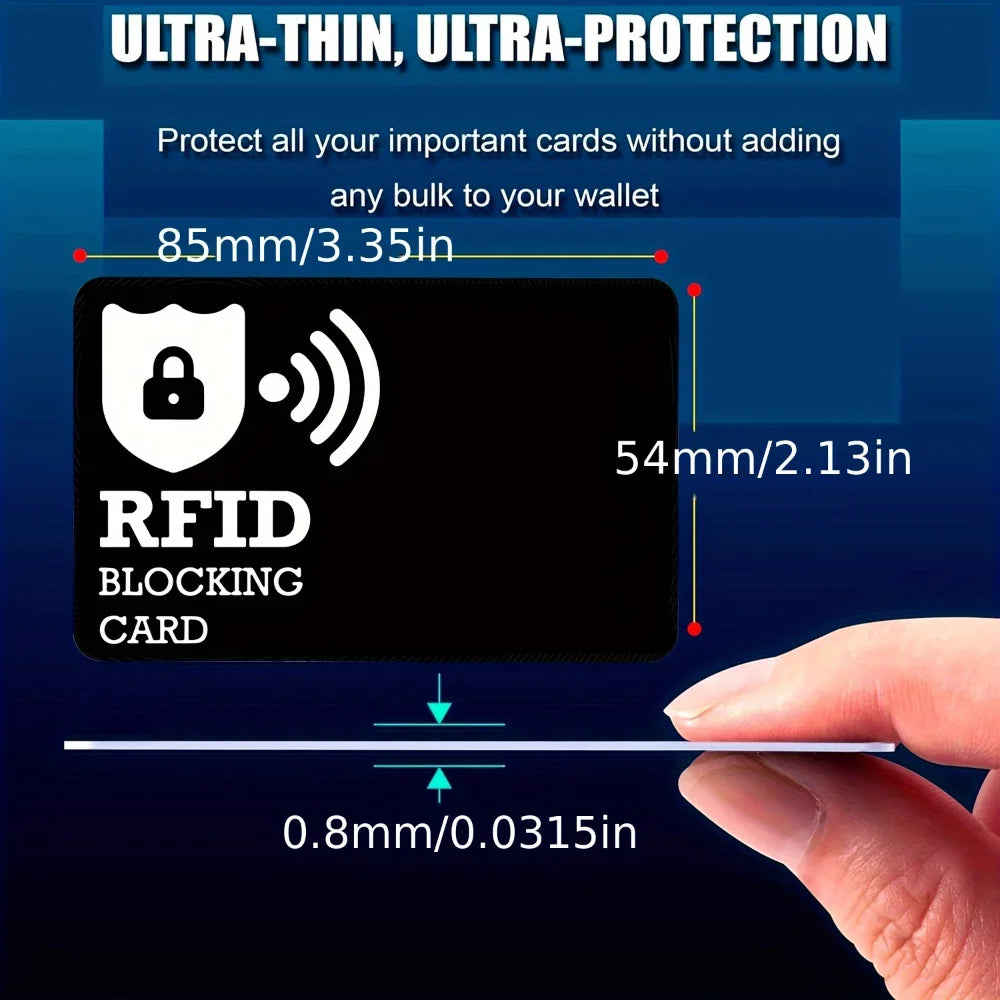 RFID Anti-Theft Blocking Cards NFC