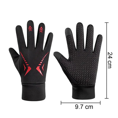 Unisex Cold and Wind Resistant, Waterproof Winter Gloves.