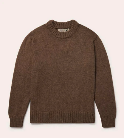 Alpaca Cotton Crewneck