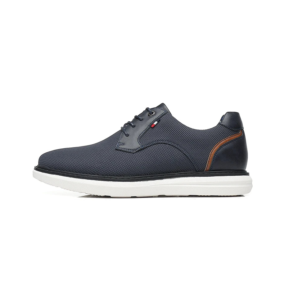 Men’s Leather Casual Business Style Dress Shoes