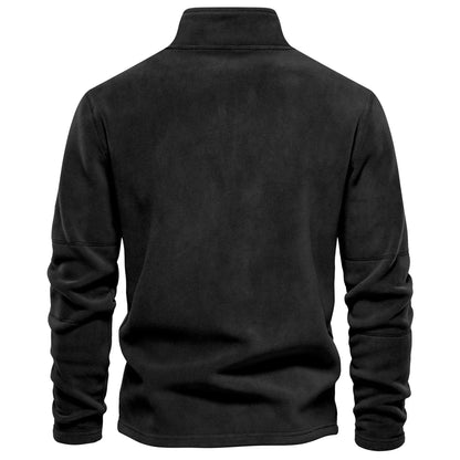 Men's Warm Fleece Pullover Hoodie