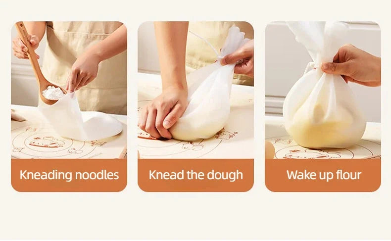 Food Grade Silicone Dough Kneading Bag